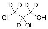 3-Chloro-1,2-propanediol-d5 - image 1