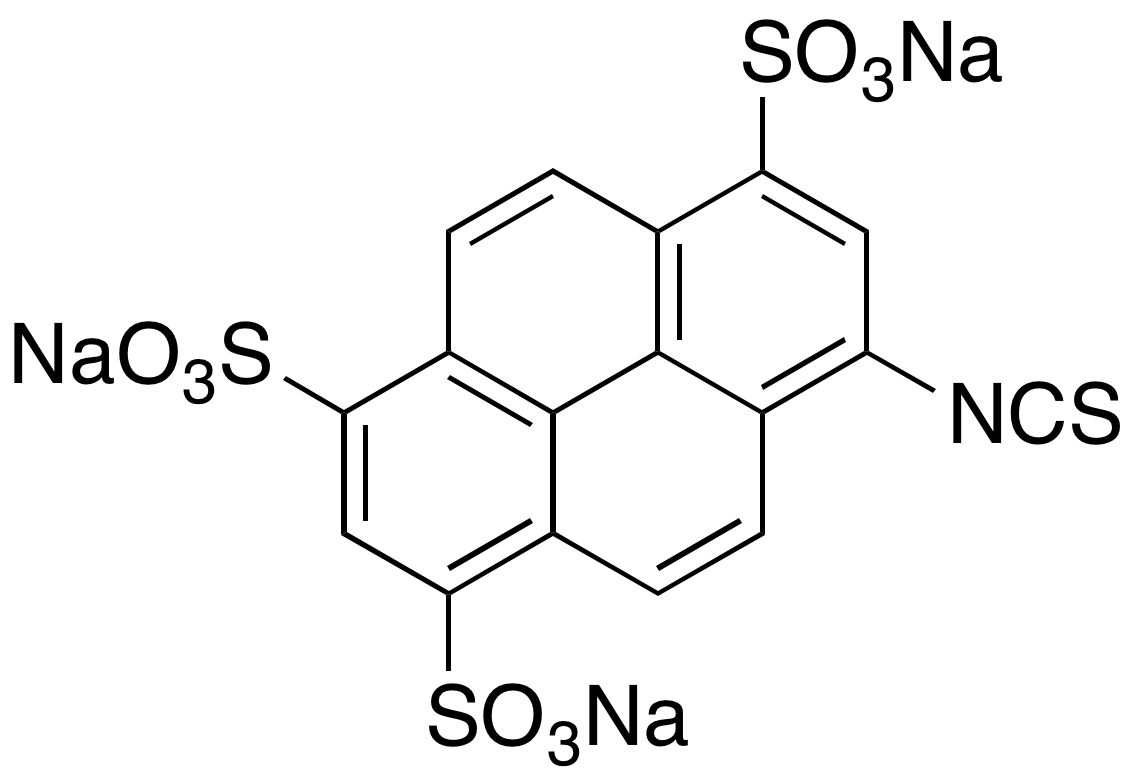 8-Isothiocyanato-1,3,6-pyrenetrisulfonic Acid Trisodium Salt - image 1