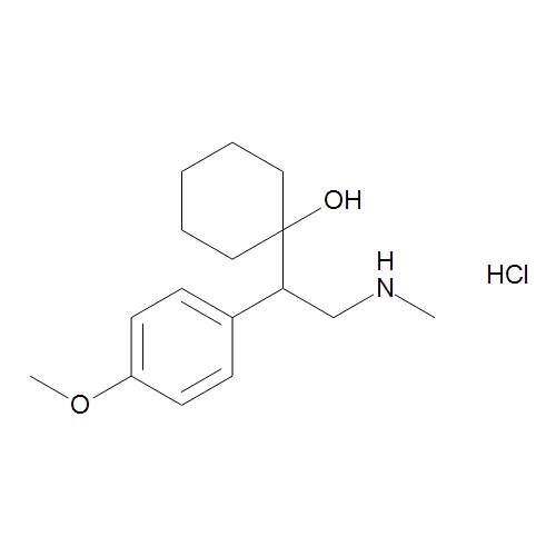 1-[1-(4-Methoxyphenyl)-2-(methylamino)ethyl]cyclohexanol Hydrochloride(rac N-Desmethyl Venlafaxine Hydrochloride) - image 1