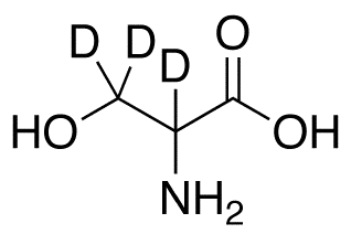 DL-Serine-2,3,3-d3 - image 1