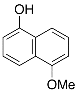 5-Methoxy-1-naphthalenol - image 1