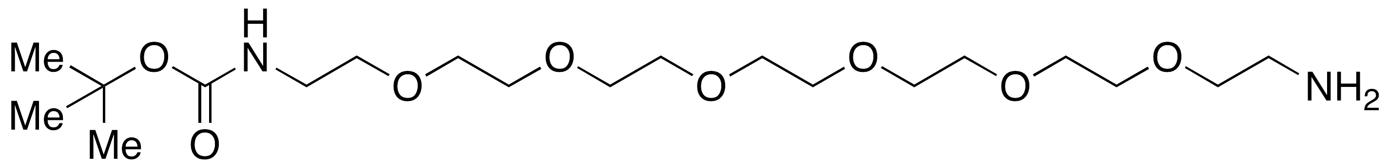 Boc-NH-PEG6-amine - image 1