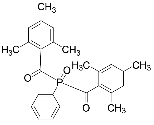 Phenylbis(2,4,6-trimethylbenzoyl)phosphine Oxide - image 1