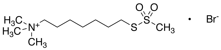 [7-(Trimethylammonium)hepyl] Methanethiosulfonate Bromide - image 1