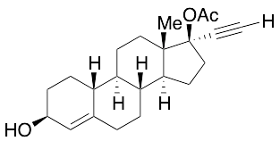 Norethynodiol 17-Monoacetate - image 1