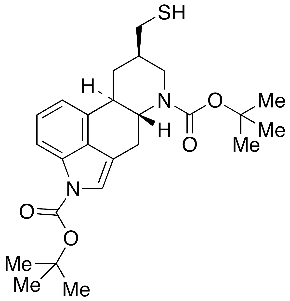 1,6-Bis-boc-8Beta-(thiomethyl)ergoline - image 1