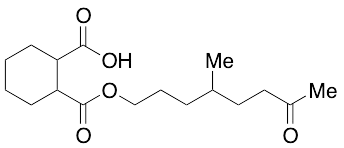 2-(((4-Methyl-7-oxyooctyl)oxy)carbonyl)cyclohexanecarboxylic Acid (Mixture of Diastereomers) - image 1