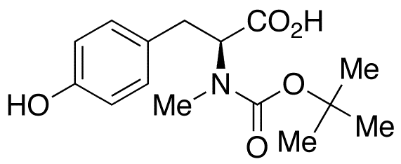 N-Methyl-N-t-butoxycarbonyl-L-tyrosine - image 1