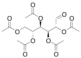(2R,3R,4S,5R)-6-Oxohexane-1,2,3,4,5-pentayl pentaacetate - image 1