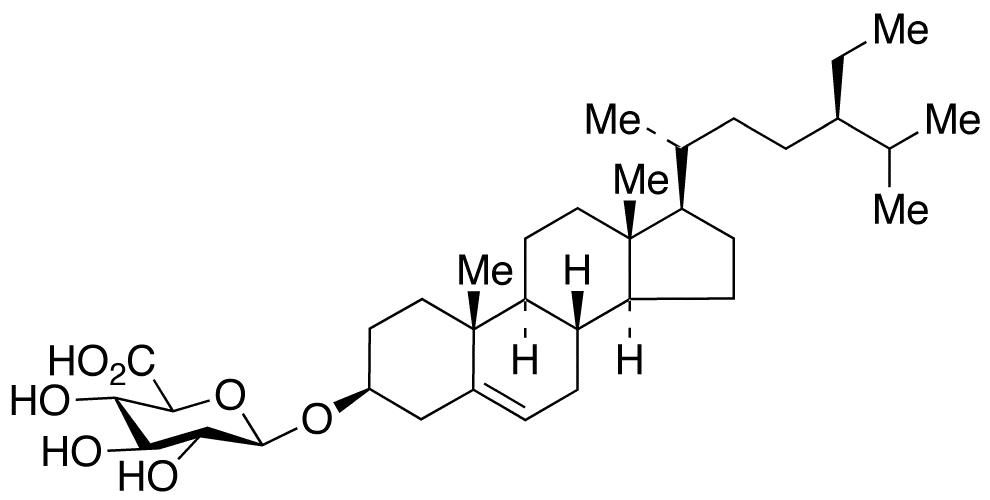 Beta-Sitosterol Beta-D-Glucuronide - image 1