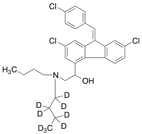 Lumefantrine-d9 - image 1
