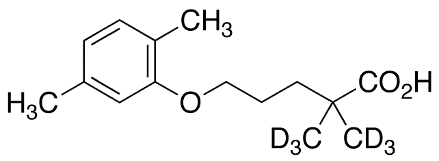 Gemfibrozil-d6 - image 1
