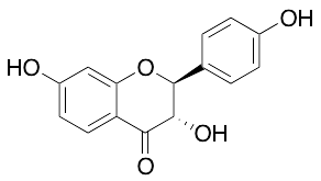 (2S,3S)-2,3-Dihydro-3,7-dihydroxy-2-(4-hydroxyphenyl)-4H-1-benzopyran-4-one - image 1