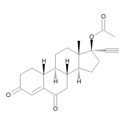 6-Oxo Norethindrone Acetate - image 1