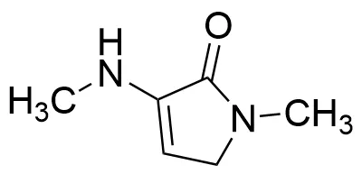 1-Methyl-3-(methylamino)-1,5-dihydro-2H-pyrrol-2-one - image 1