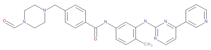 N-Formyl Imatinib - image 1