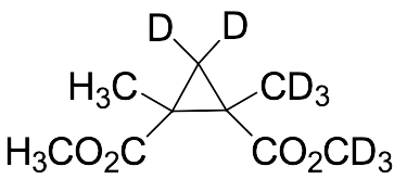 1,2-Dimethyl 1,2-Dimethyl-1,2-cyclopropanedicarboxylate-d8 - image 1