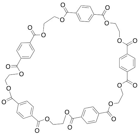 Ethylene Terephthalate Cyclic Pentamer - image 1