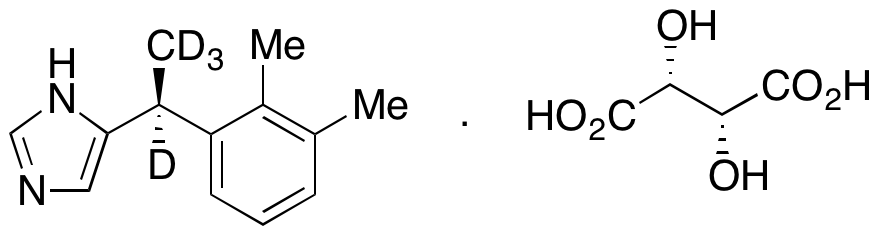 Dexmedetomidine-d4 L-Tartrate (d4-Major) - image 1