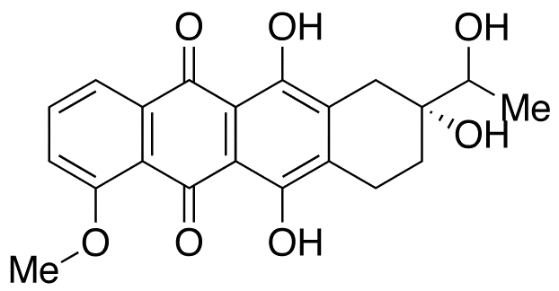 7-Deoxy Daunorubicinol Aglycone (Mixture of Diastereomers) - image 1