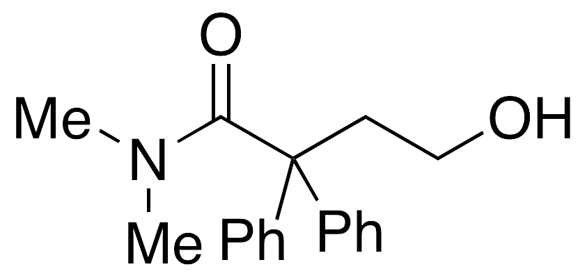 N,N-Dimethyl-2,2-diphenyl-4-hydroxybutyramide - image 1