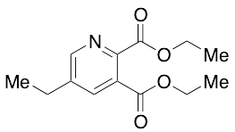 Diethyl 5-Ethylpyridine-2,3-dicarboxylate - image 1