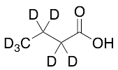 Butanoic-d7 Acid - image 1