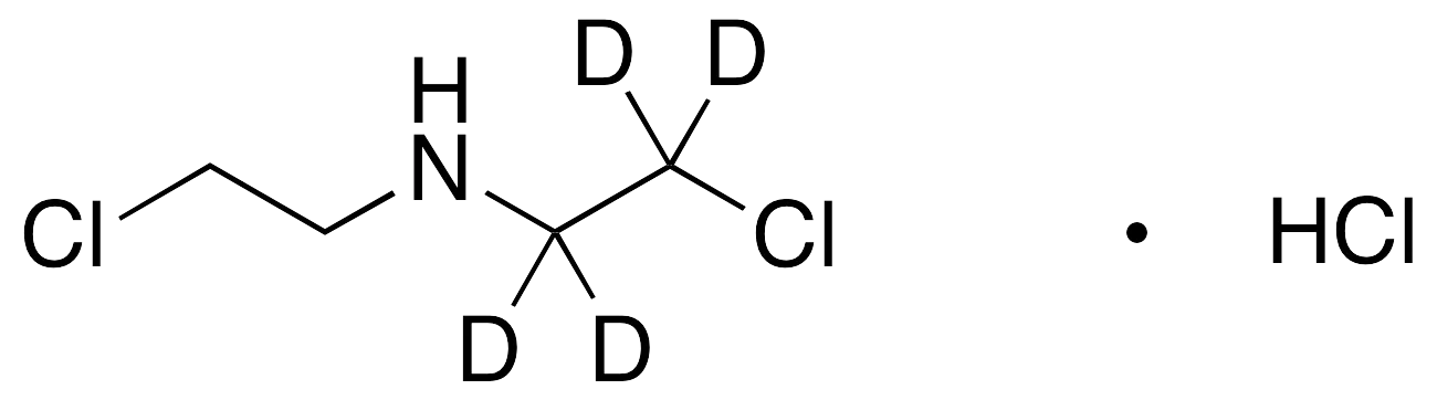 Bis(2-chloroethyl)-1,1,2,2-d4-amine Hydrochloride - image 1