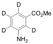 3-Aminobenzoic-d4 Acid Methyl Ester - image 1