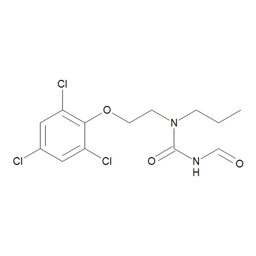 N-(Propyl(2-(2,4,6-trichlorophenoxy)ethyl)carbamoyl)formamide - image 1