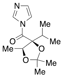 ((4S,5S)-4-Isopropyl-2,2,5-trimethyl-1,3-dioxolan-4-yl)methanone 1H-Imidazol-1-yl - image 1