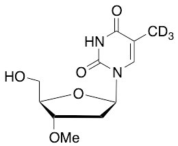 3’-O-Methyl Thymidine-d3 - image 1