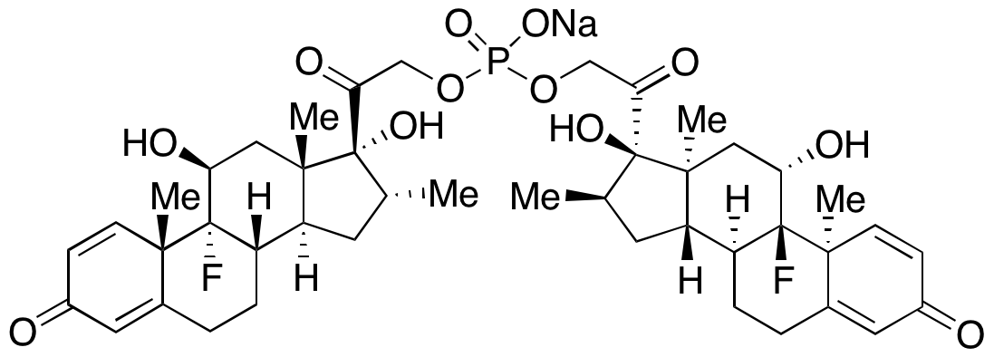 Dexamethasone 21-Phosphate Dimer Sodium Salt - image 1