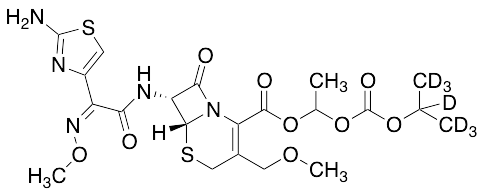 Cefpodoxime Proxetil-d7 (~85%) - image 1