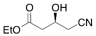 Ethyl S-(+)-4-Cyano-3-hydroxybutyrate - image 1