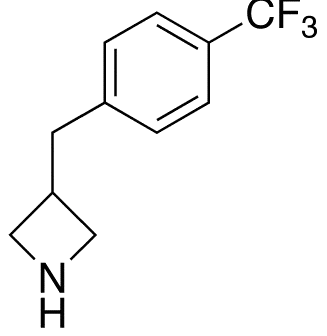 3-[[4-(Trifluoromethyl)phenyl]methyl]azetidine Hydrochloride - image 1