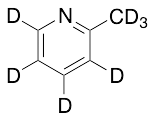 2-Picoline-d7 - image 1