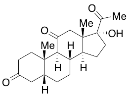 17-Hydroxy-5Beta-pregnane-3,11,20-trione - image 1