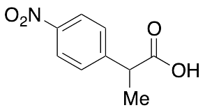 2-(4-Nitrophenyl)propionic Acid - image 1