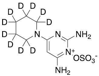 Minoxidil Sulfate-d10 - image 1