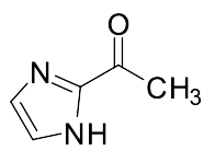 1-(1H-Imidazol-2-yl)ethanone - image 1