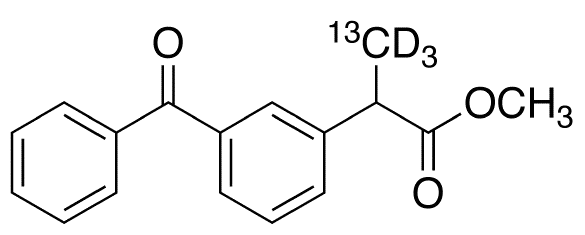 Ketoprofen-13CD3 Methyl Ester - image 1