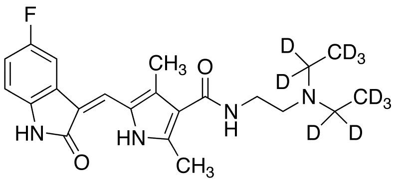 Sunitinib-d10 - image 1