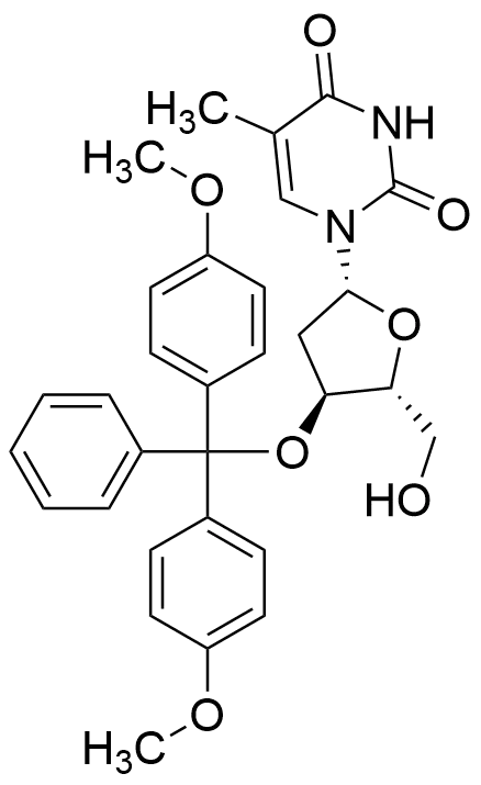 3'-O-DMT-thymidine - image 1