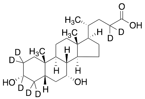 Chenodeoxycholic Acid-d7 (Major) - image 1