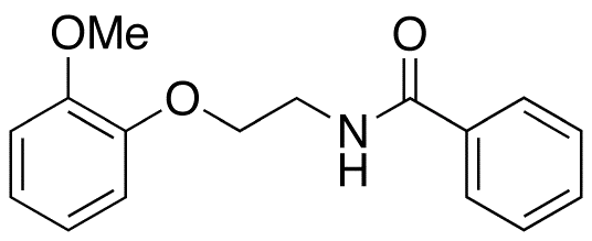 N-[2-(2-Methoxyphenoxy)ethyl]benzoylamine - image 1