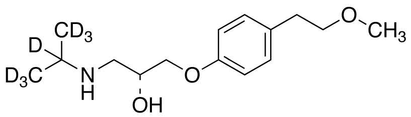 (R)-Metoprolol-D7 - image 1
