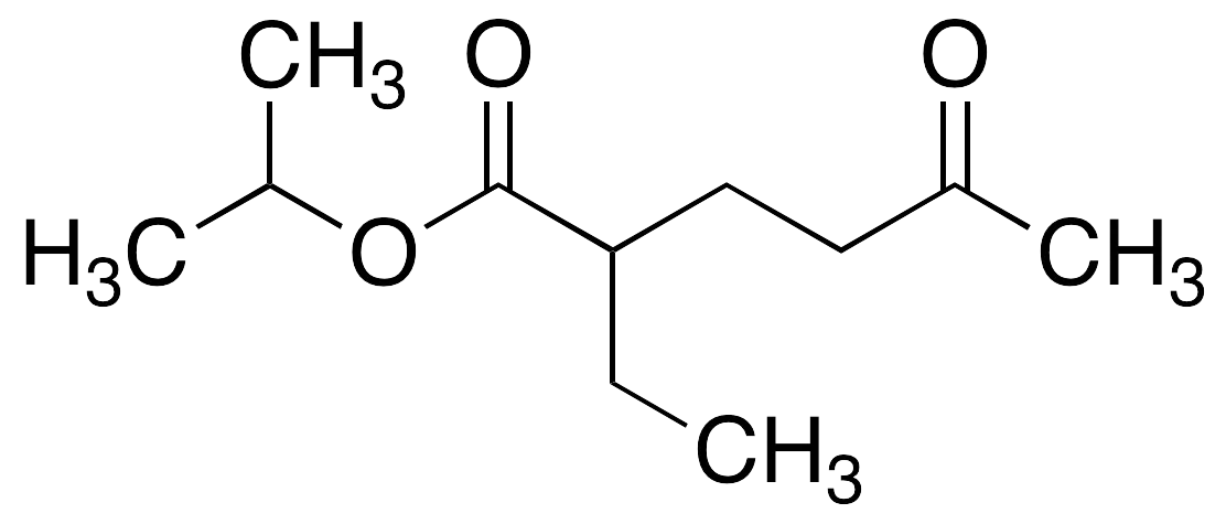 2-Ethyl-5-oxo-hexanoic Acid 1-Methylethyl Ester - image 1