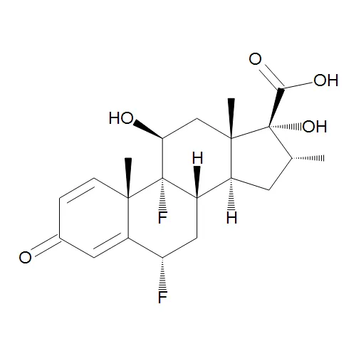 Fluticasone 17Beta-Carboxylic Acid - image 1
