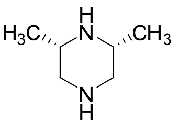 cis-2,6-Dimethylpiperazine - image 1